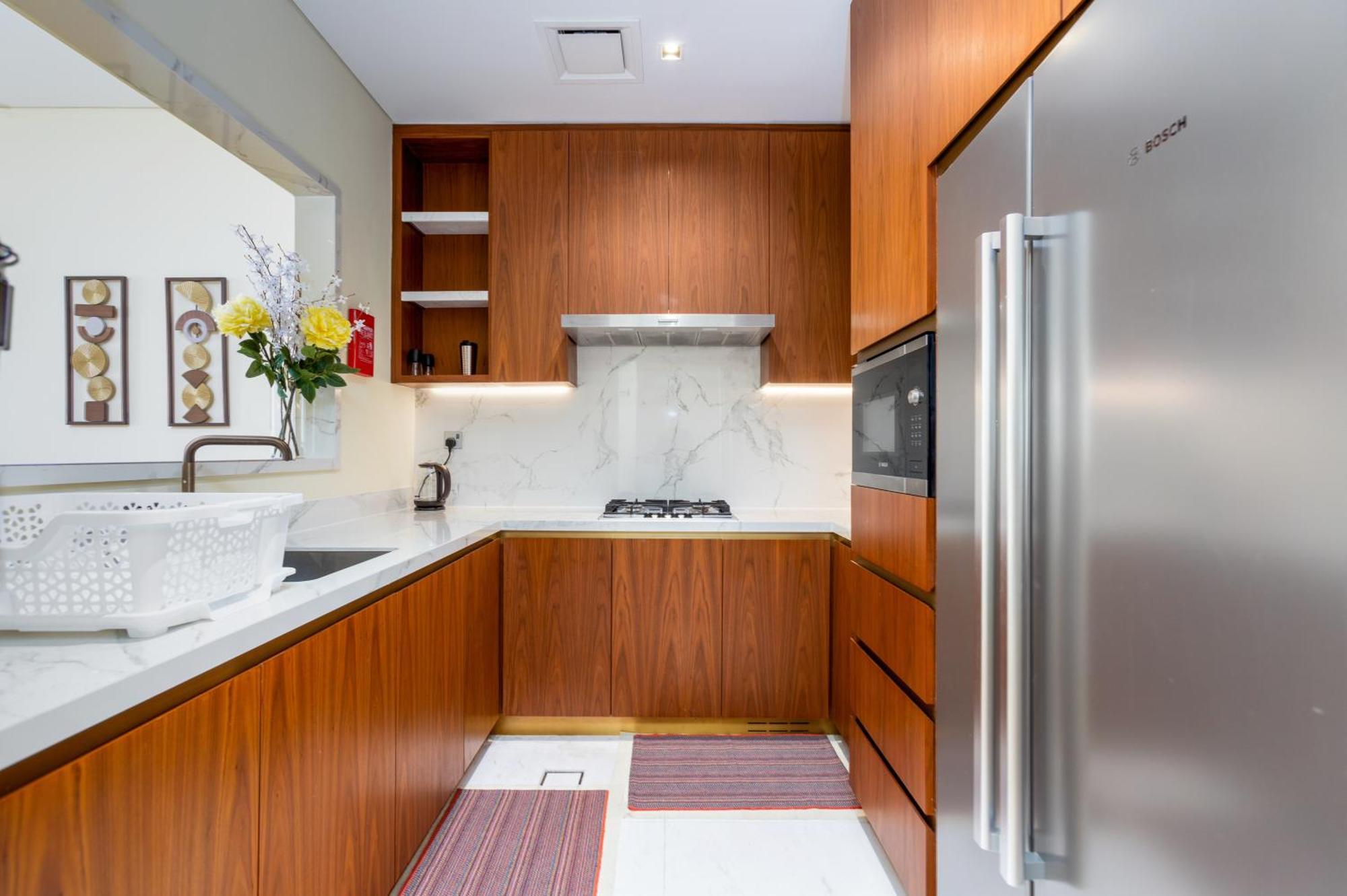 Апартаменты Modern 1br Apartment, High Floor, Near Mall Дубай