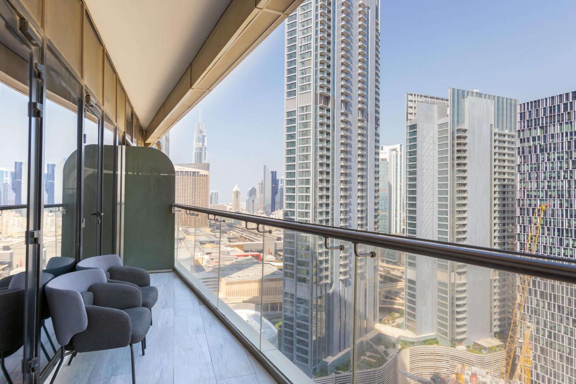 Apartamento Modern 1br Apartment, High Floor, Near Mall