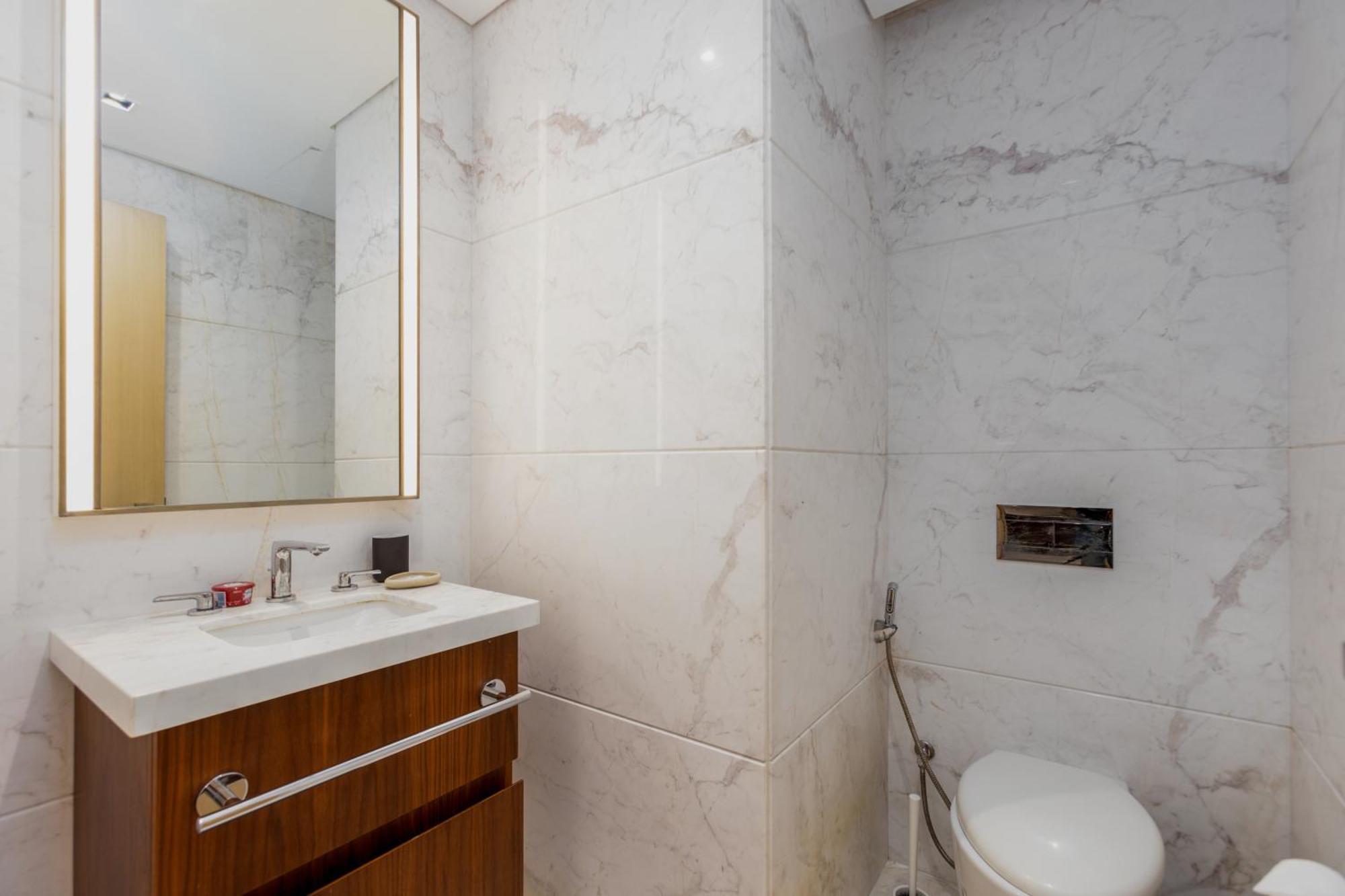 Apartamento Modern 1br Apartment, High Floor, Near Mall *
