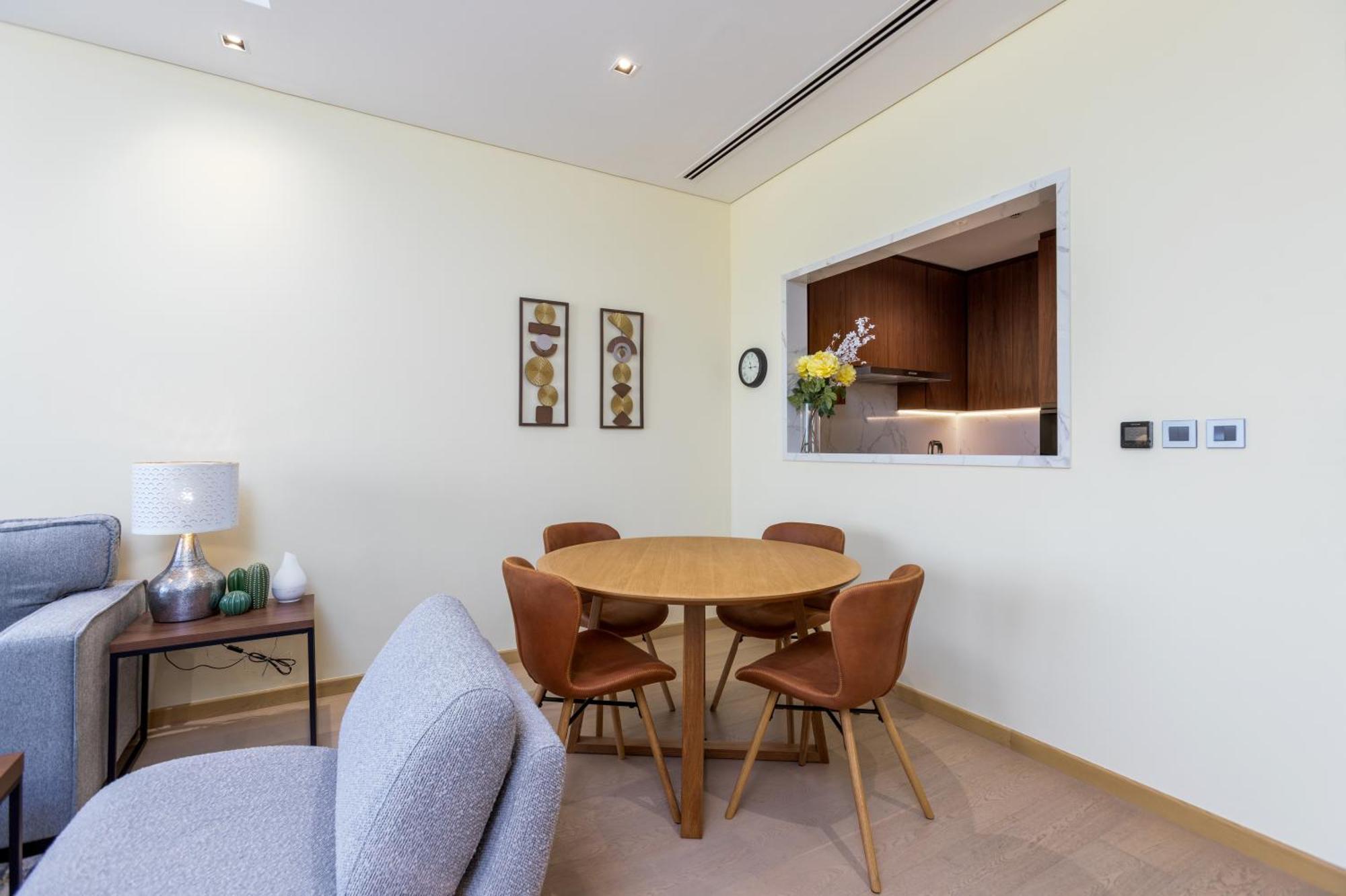 Apartamento Modern 1br Apartment, High Floor, Near Mall