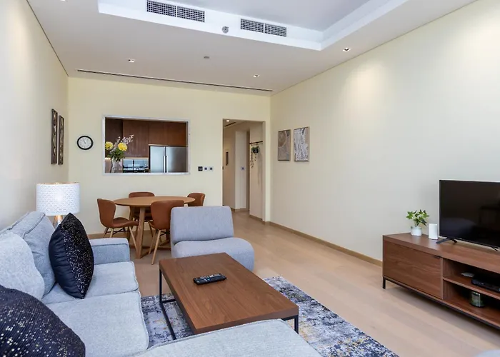 Modern 1Br Apartment, High Floor, Near Dubai Mall
